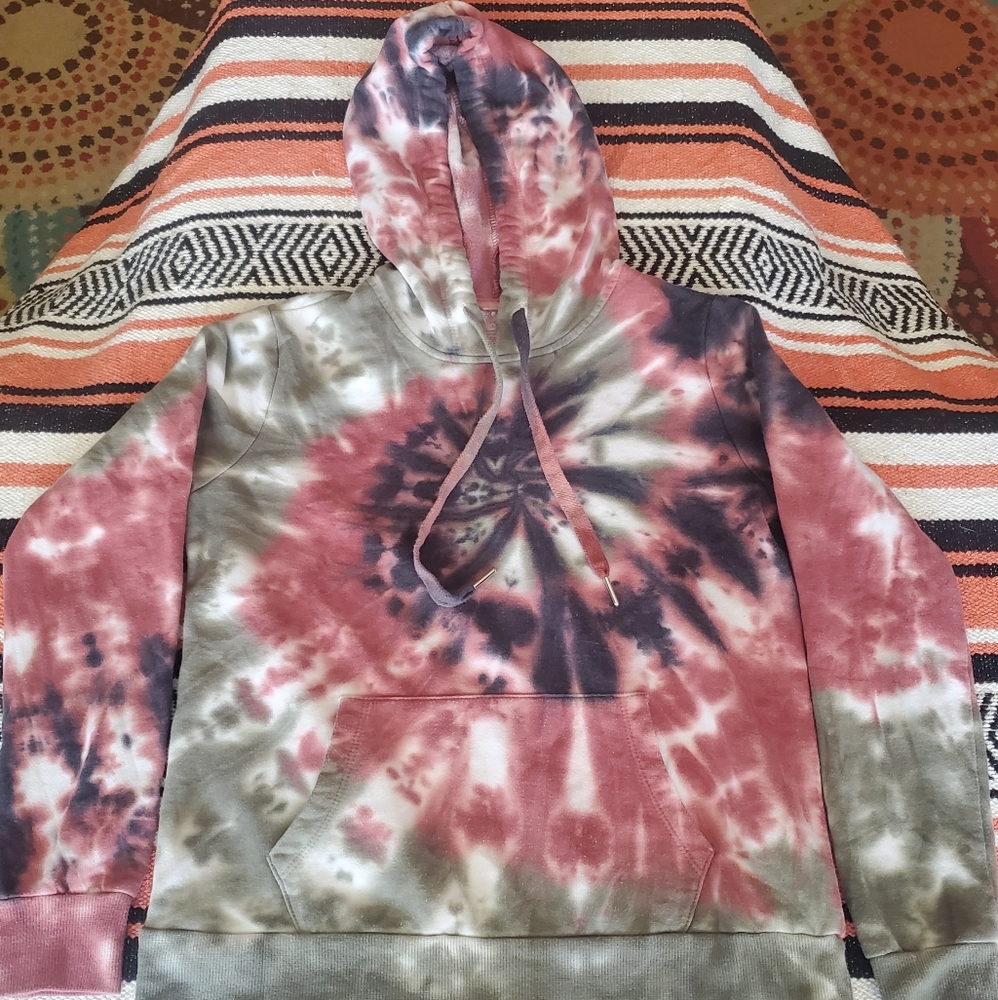 Tie Dye Hoodie